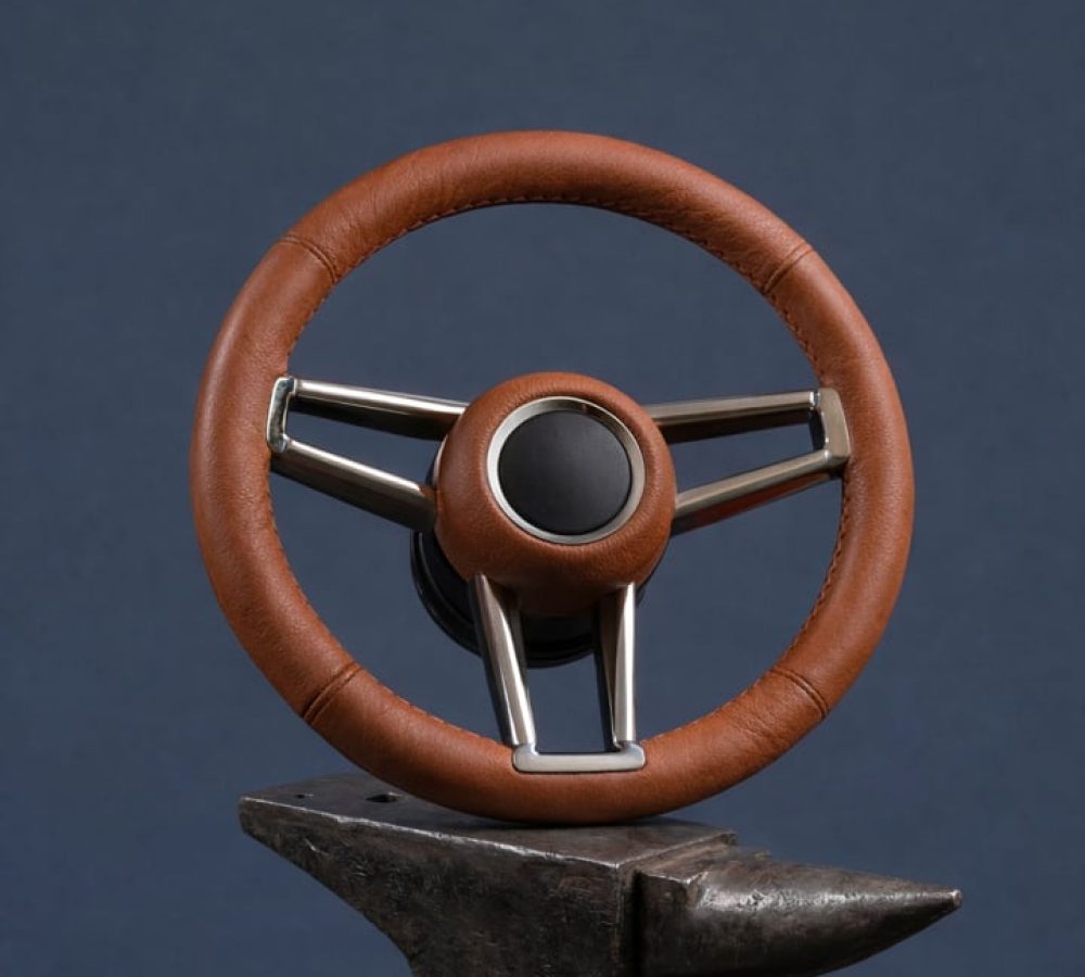 volante de yate